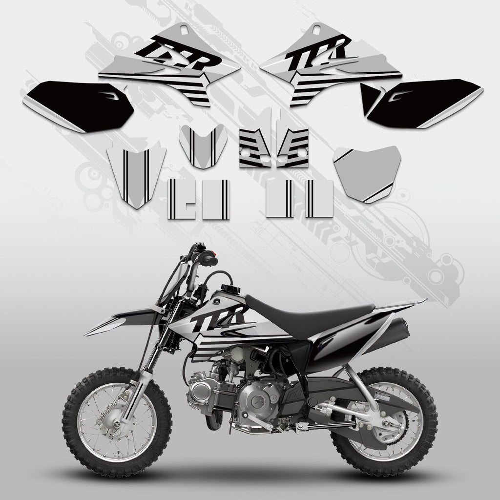 Motorcycle Full Graphics Decals Stickers Kit For YAMAHA TTR50 2006-2015
