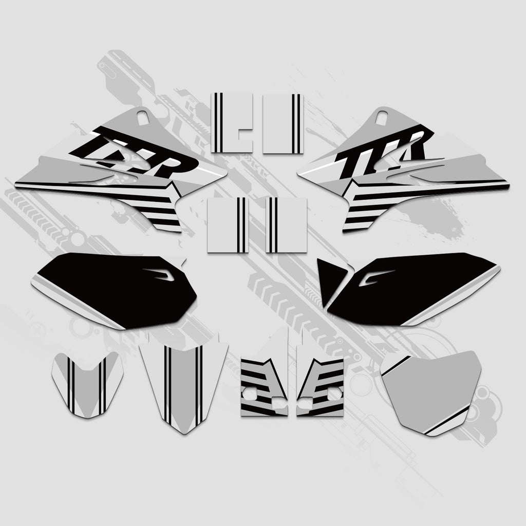 Motorcycle Full Graphics Decals Stickers Kit For YAMAHA TTR50 2006-2015