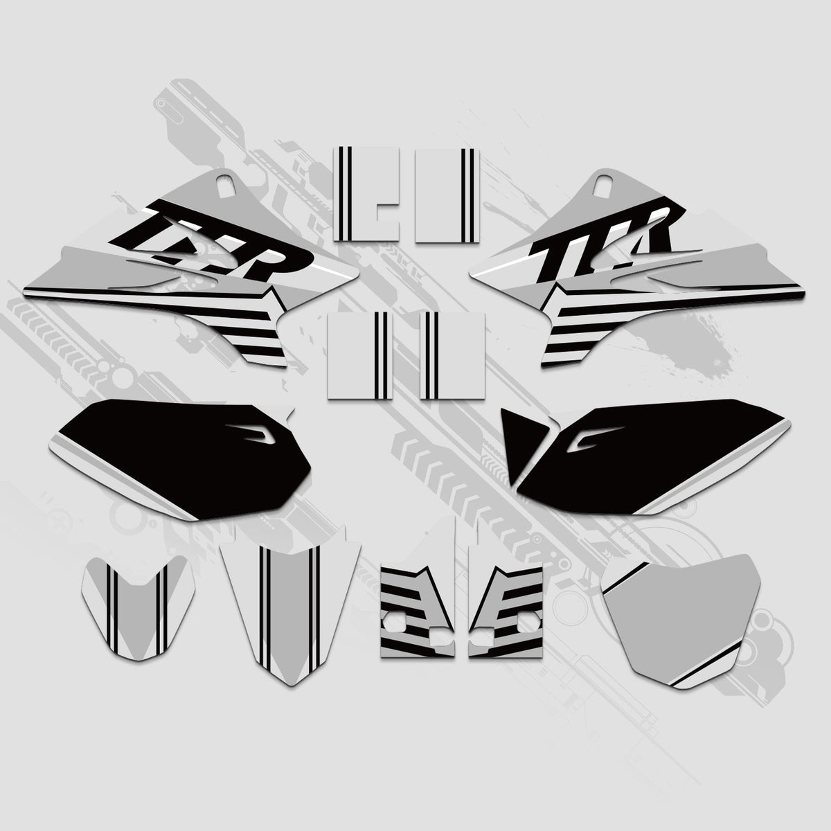 Motorcycle Full Graphics Decals Stickers Kit For YAMAHA TTR50 2006-2015