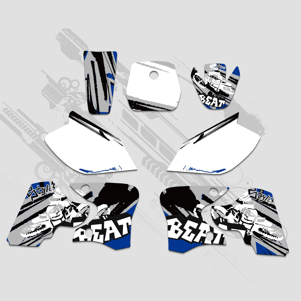 Motorcycle Full Graphics Decals Stickers Kit For YAMAHA TTR90 2000-2007