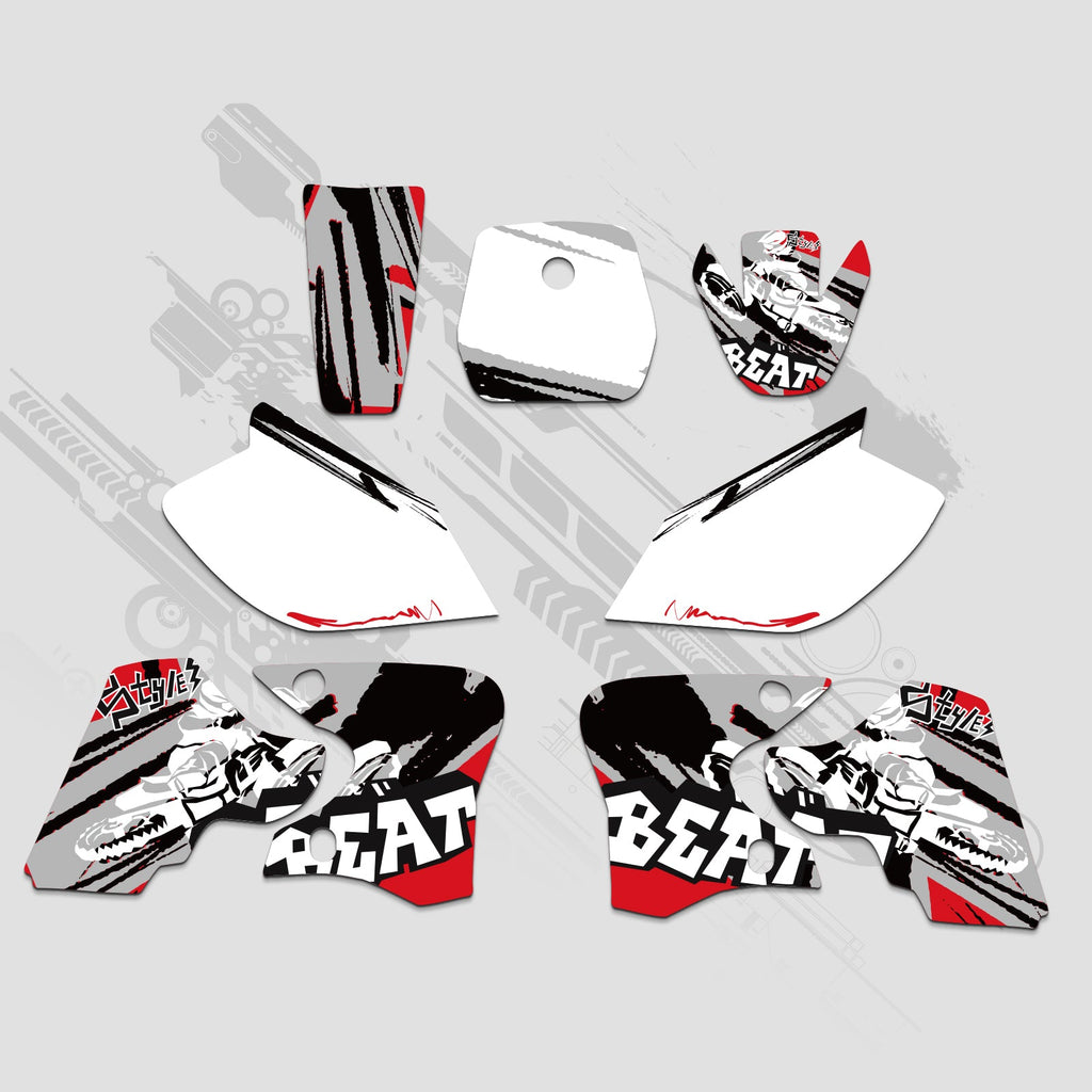 Motorcycle Full Graphics Decals Stickers Kit For YAMAHA TTR90 2000-2007