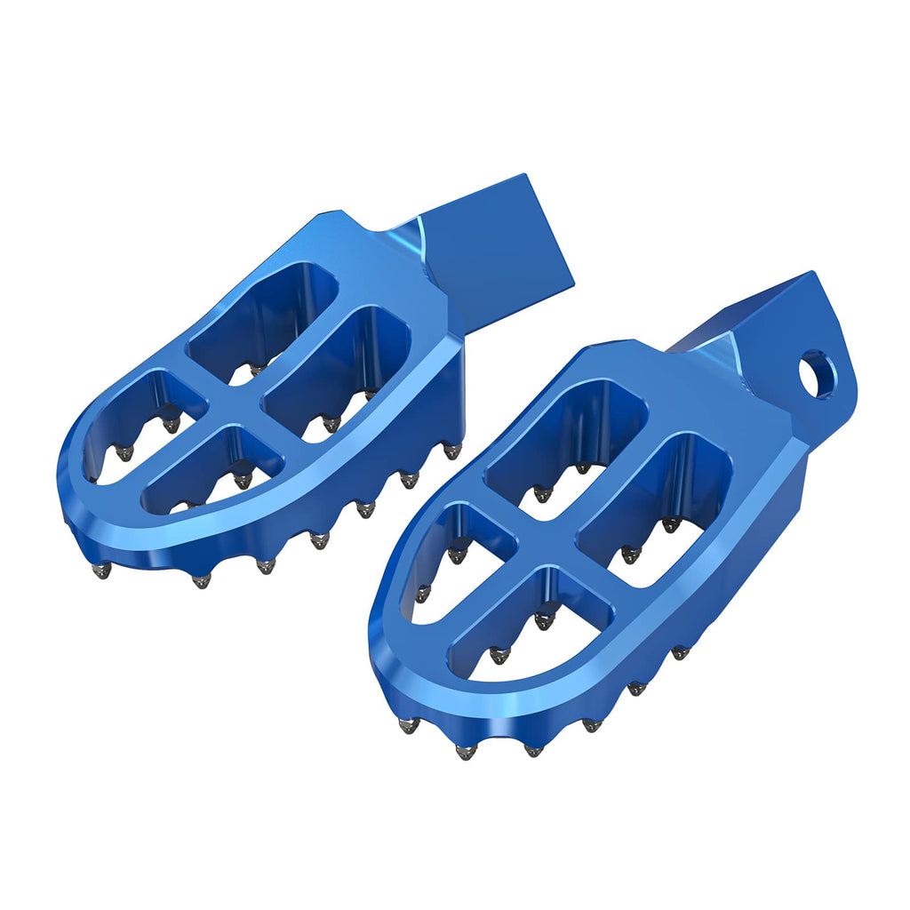 Billet 57mm Wide Foot Pegs For Yamaha WR250R/X 2007-2021