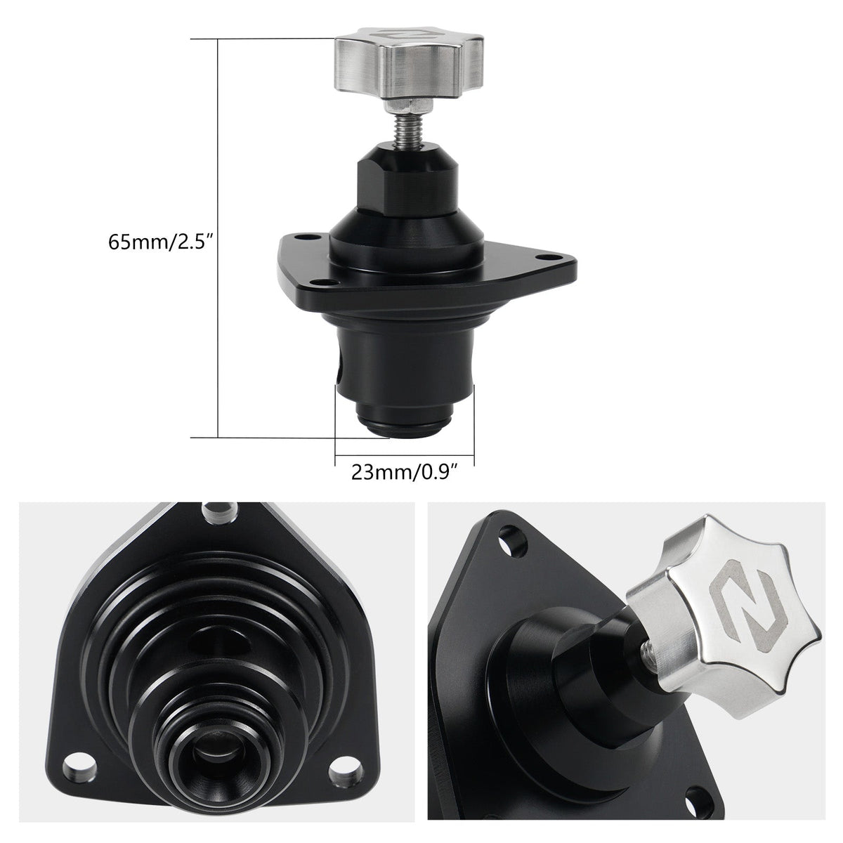 Manual Idle Air Adjuster Control Valve For Yamaha YFZ450R 2009-2025