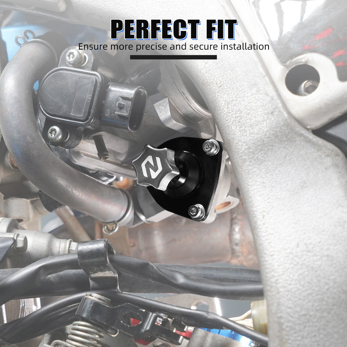 Manual Idle Air Adjuster Control Valve For Yamaha YFZ450R 2009-2025