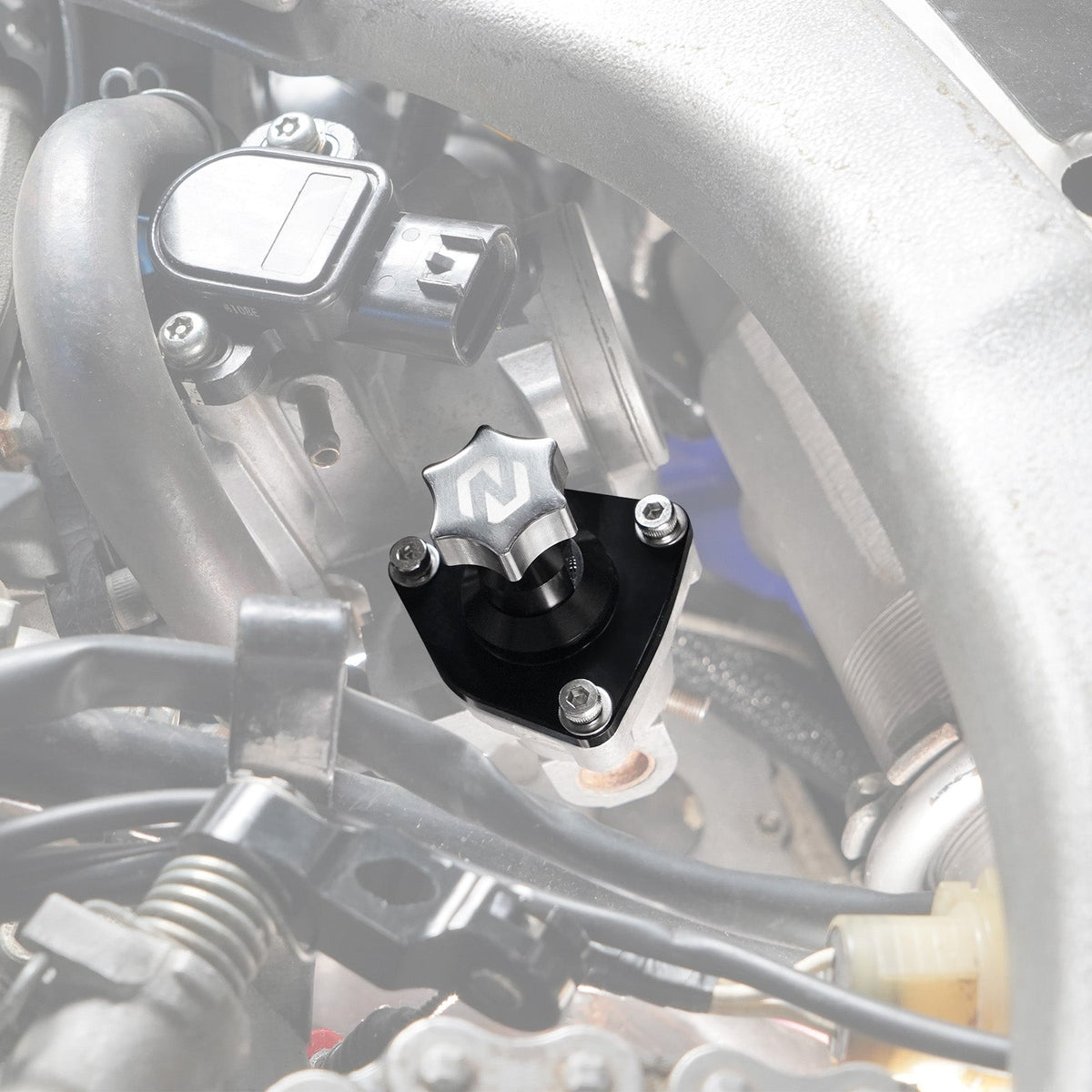 Manual Idle Air Adjuster Control Valve For Yamaha YFZ450R 2009-2025