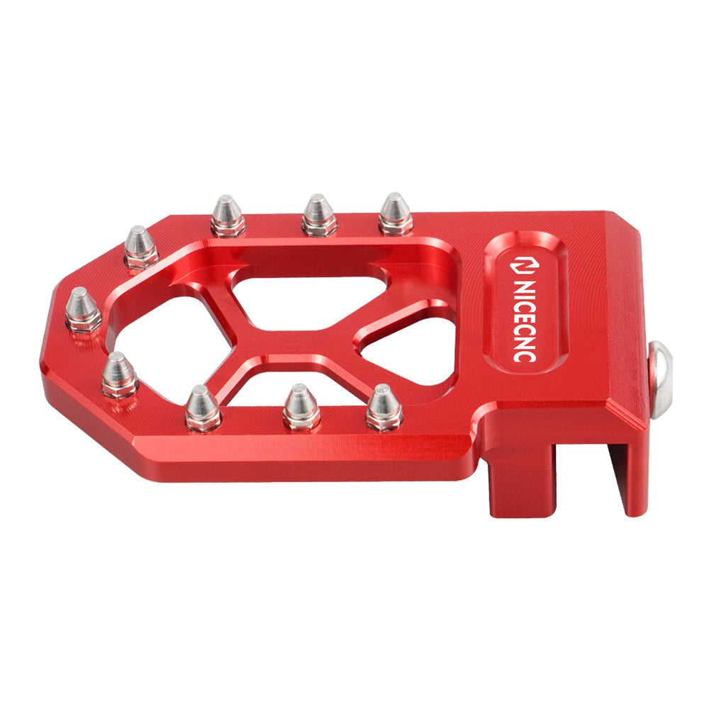 ATV Rear Brake Lever Pedal Extender Plate Tip Pad For Yamaha YFZ450R Position 12