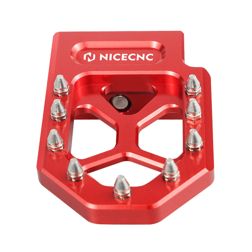ATV Rear Brake Lever Pedal Extender Plate Tip Pad For Yamaha YFZ450R Position 15