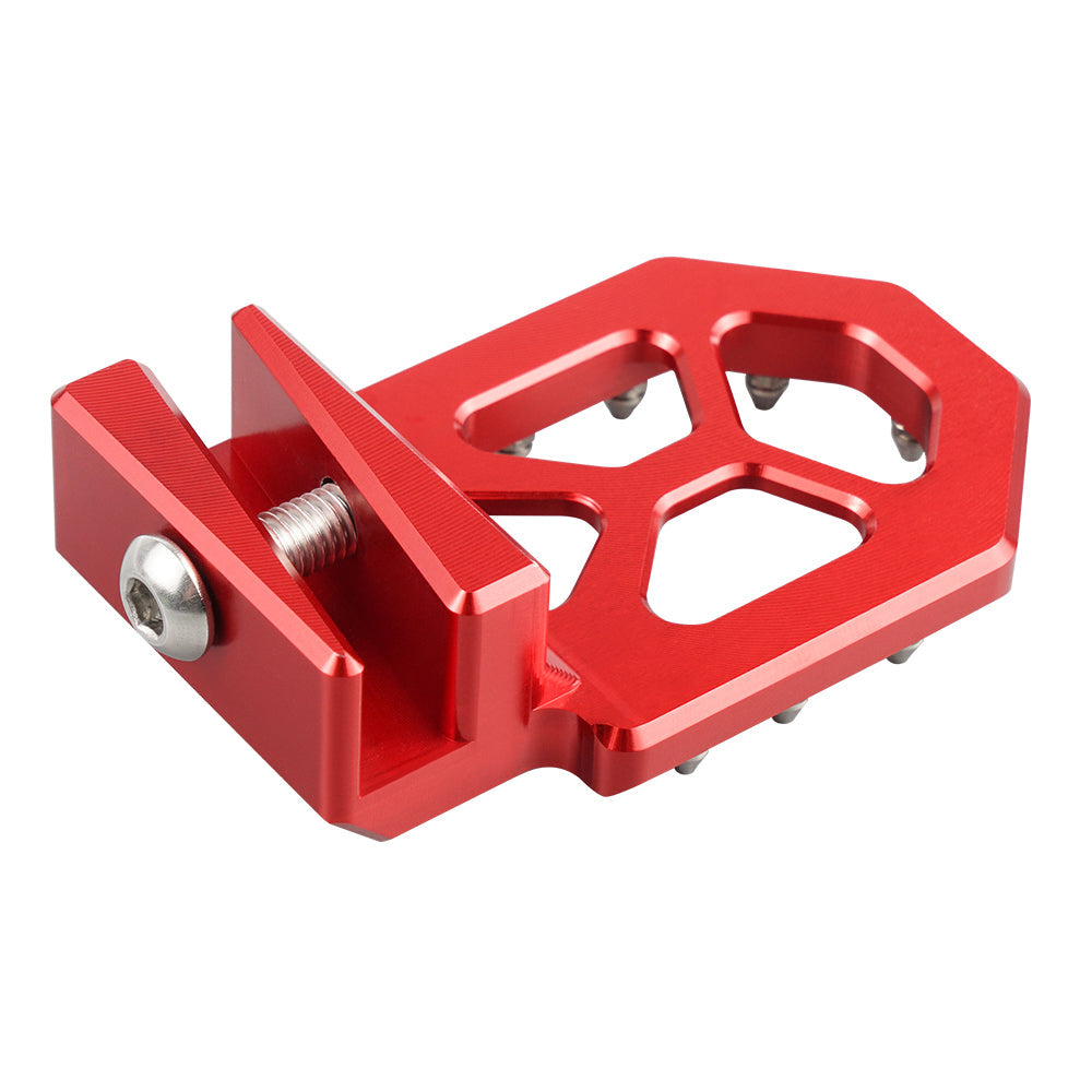 ATV Rear Brake Lever Pedal Extender Plate Tip Pad For Yamaha YFZ450R Position 16