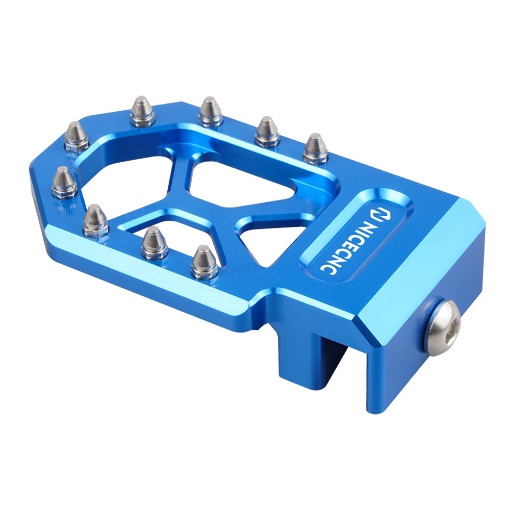 ATV Rear Brake Lever Pedal Extender Plate Tip Pad For Yamaha YFZ450R Position 7