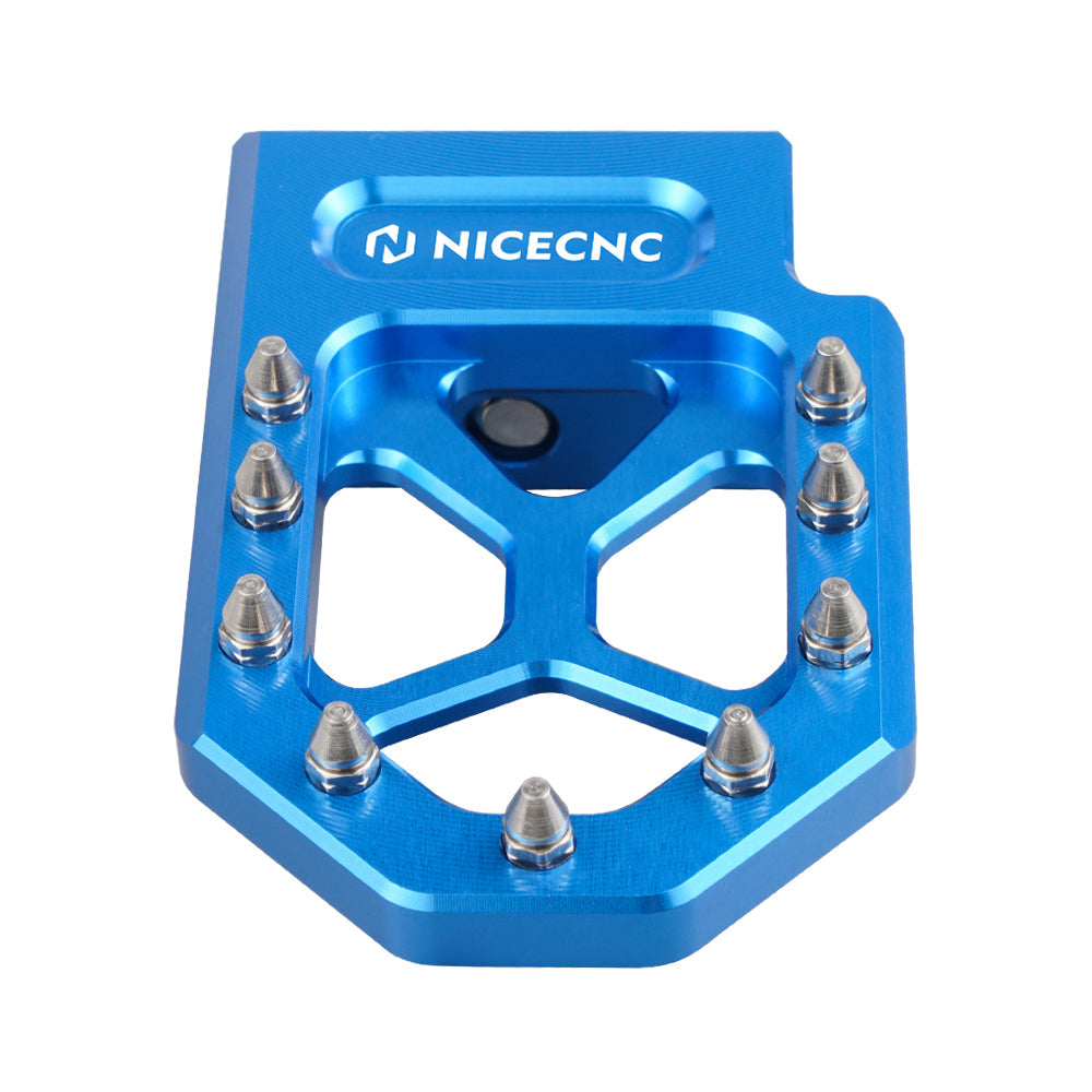 ATV Rear Brake Lever Pedal Extender Plate Tip Pad For Yamaha YFZ450R Position 6