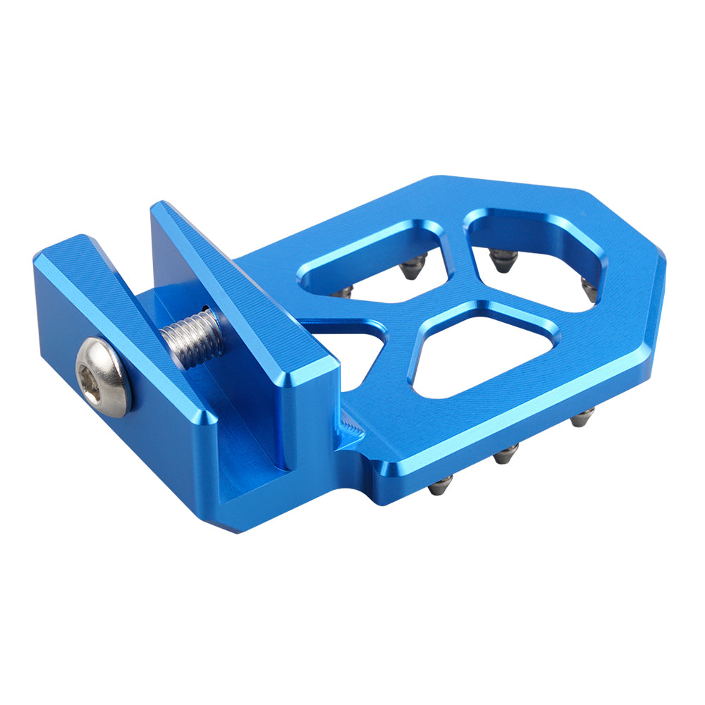 ATV Rear Brake Lever Pedal Extender Plate Tip Pad For Yamaha YFZ450R Position 9