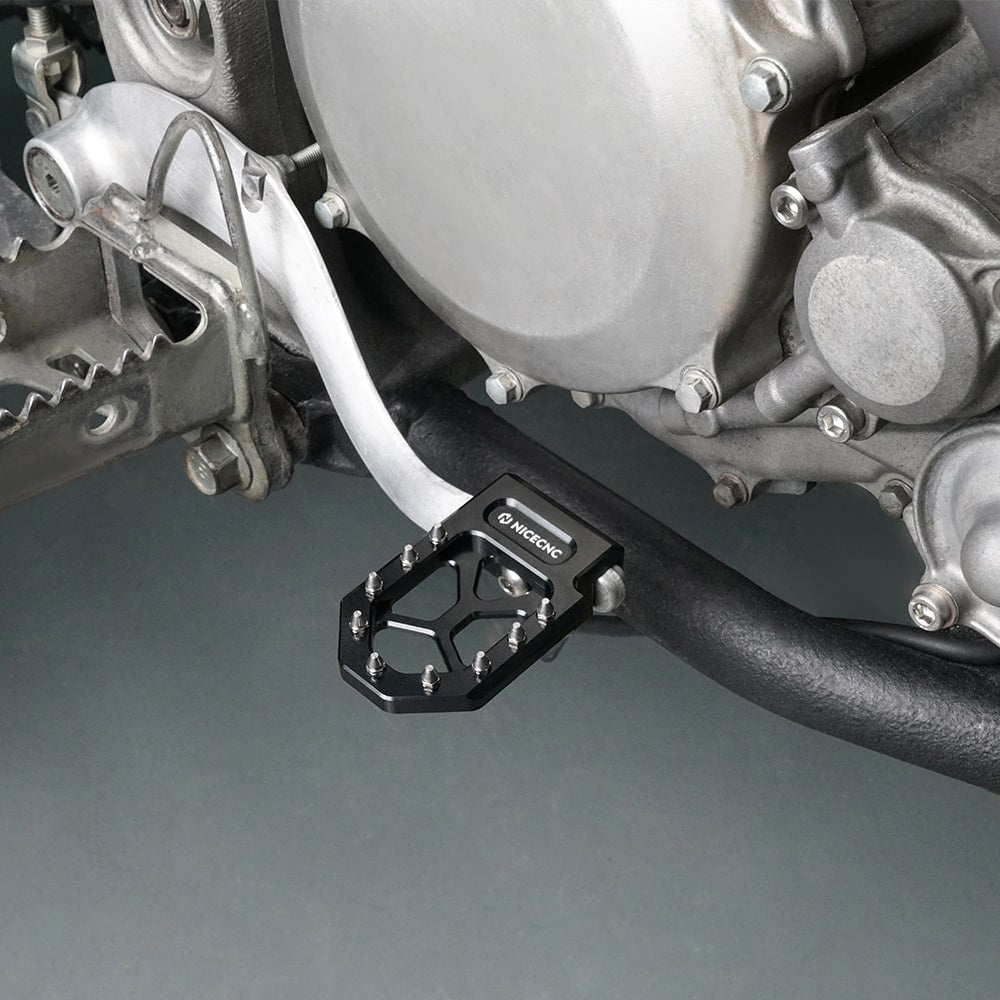 ATV Rear Brake Lever Pedal Extender Plate Tip Pad For Yamaha YFZ450R Position 4