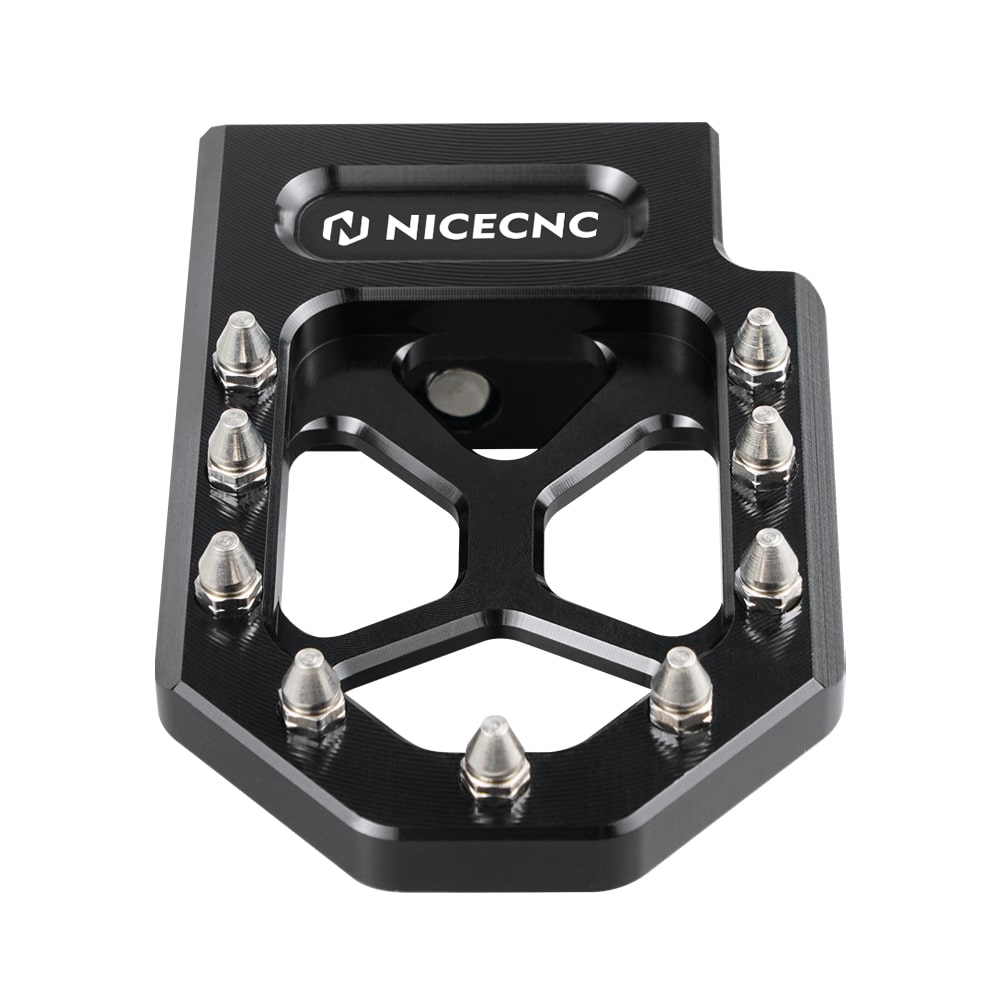 ATV Rear Brake Lever Pedal Extender Plate Tip Pad For Yamaha YFZ450R Position 19