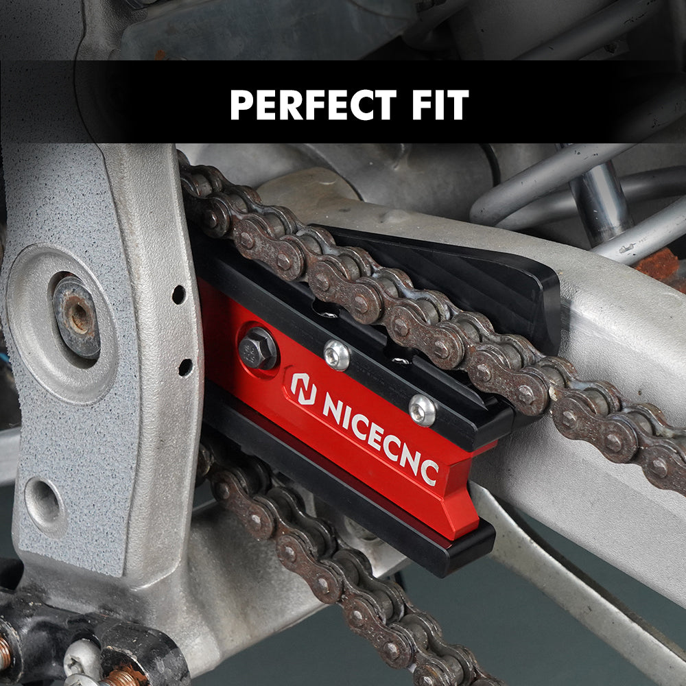 Swingarm Chain Guide Seal Guard Slider For Yamaha YFZ450R 2009-2025