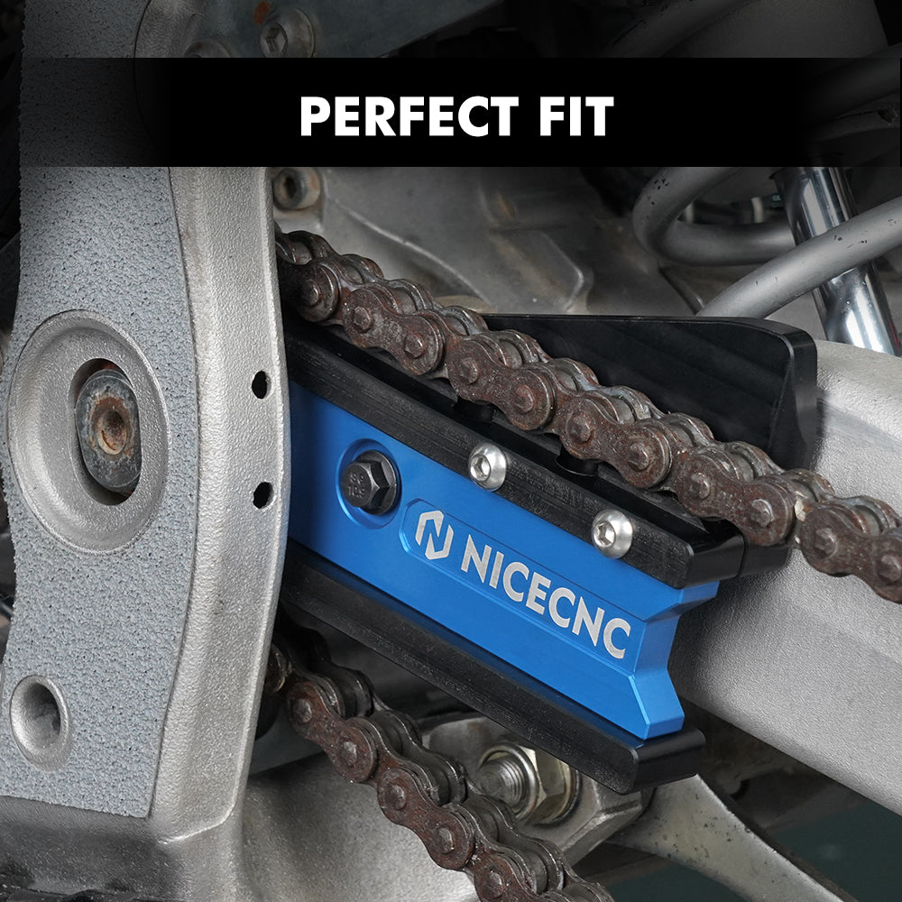 Swingarm Chain Guide Seal Guard Slider For Yamaha YFZ450R 2009-2025