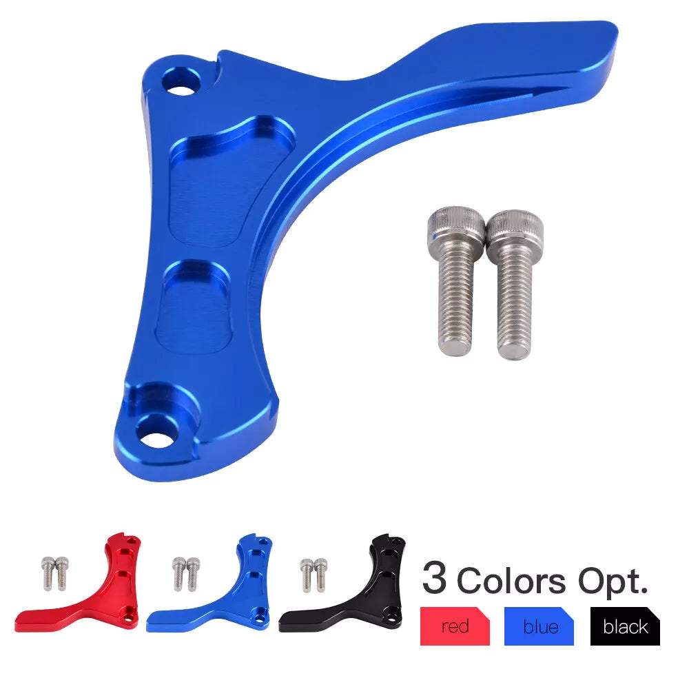 Case Saver Chain Guide Crankcase Guard For Yamaha YFZ450R 2009-2023 Position 1
