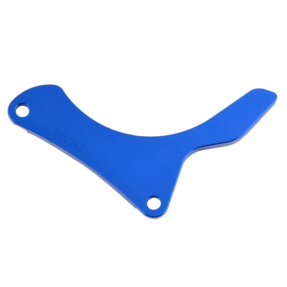 Case Saver Chain Guide Crankcase Guard For Yamaha YFZ450R 2009-2023 Position 7