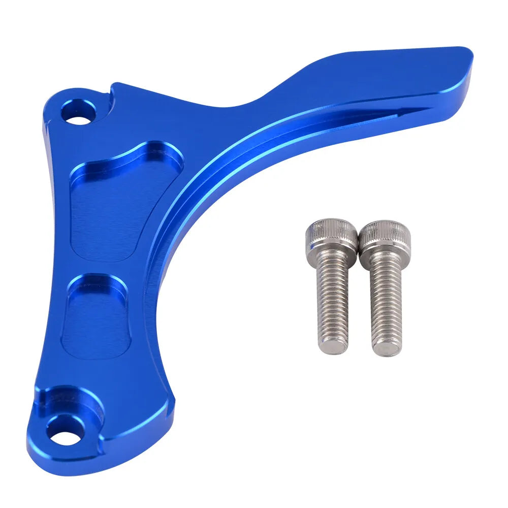Case Saver Chain Guide Crankcase Guard For Yamaha YFZ450R 2009-2023 Position 2