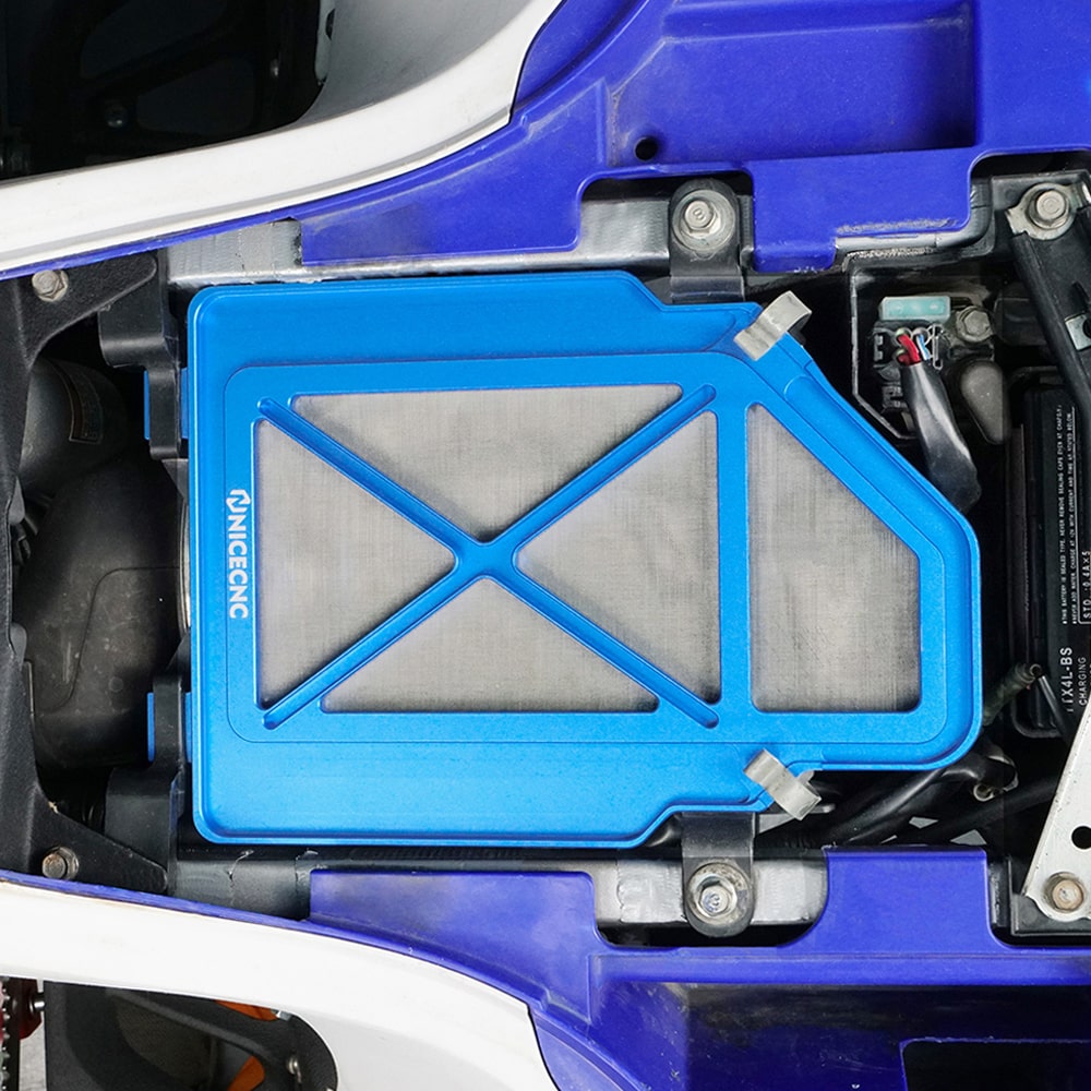 High-Flow Air Filter Intake w/ Adapter Kit For Yamaha YFZ450R 2009-2026