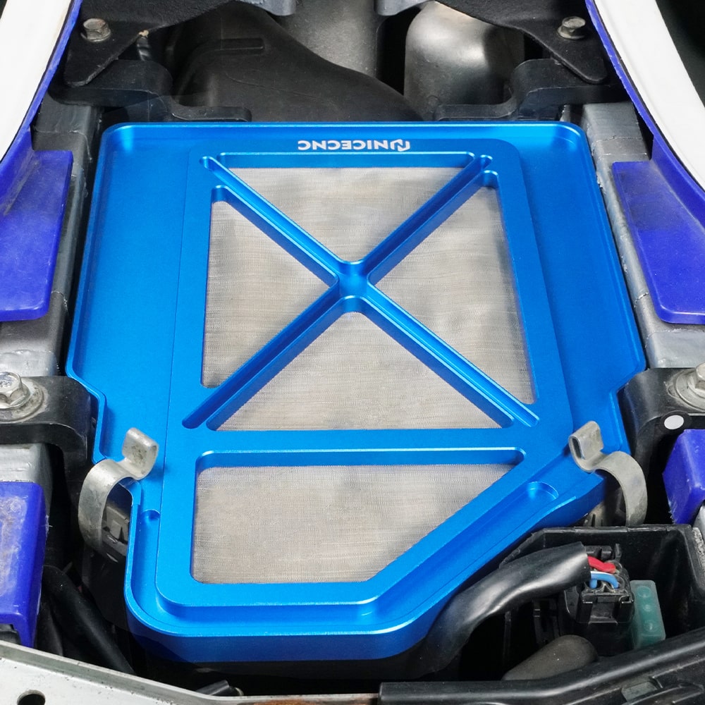 ATV Airbox Lid Cover Cap Cleaner Case For Yamaha YFZ450R 2009-2026