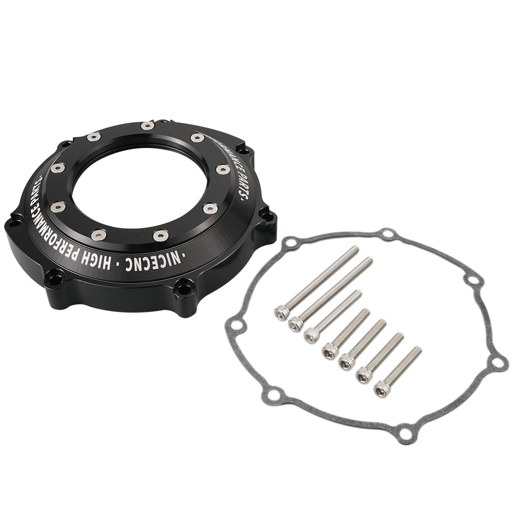 Transparent Clutch Generator Cover Gasket Kit For Yamaha YFZ450R
