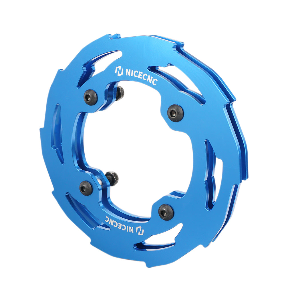 ATV Rear Wheel Dual Sprocket Covers Chain Guards For Yamaha YFZ450R