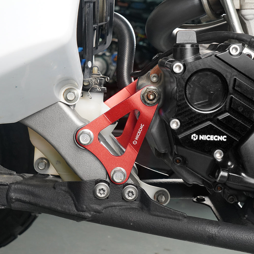 ATV Engine Mounting Bracket Stay Holder Kit For Yamaha YFZ450R 2009-2025