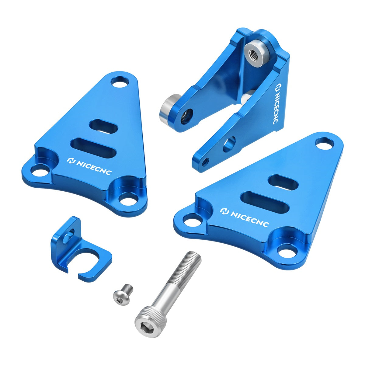 3PCS Engine Stays Mounting Brackets Set For Yamaha YFZ450R 2009-2025