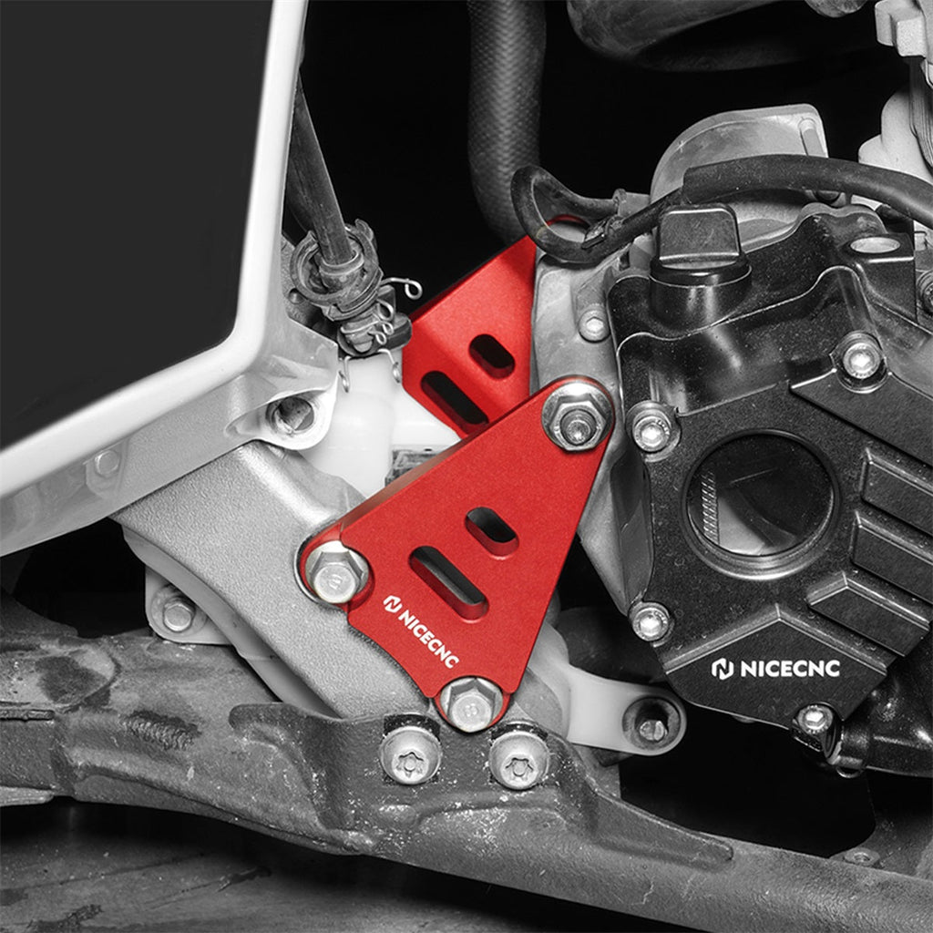 3PCS Engine Stays Mounting Brackets Set For Yamaha YFZ450R 2009-2025
