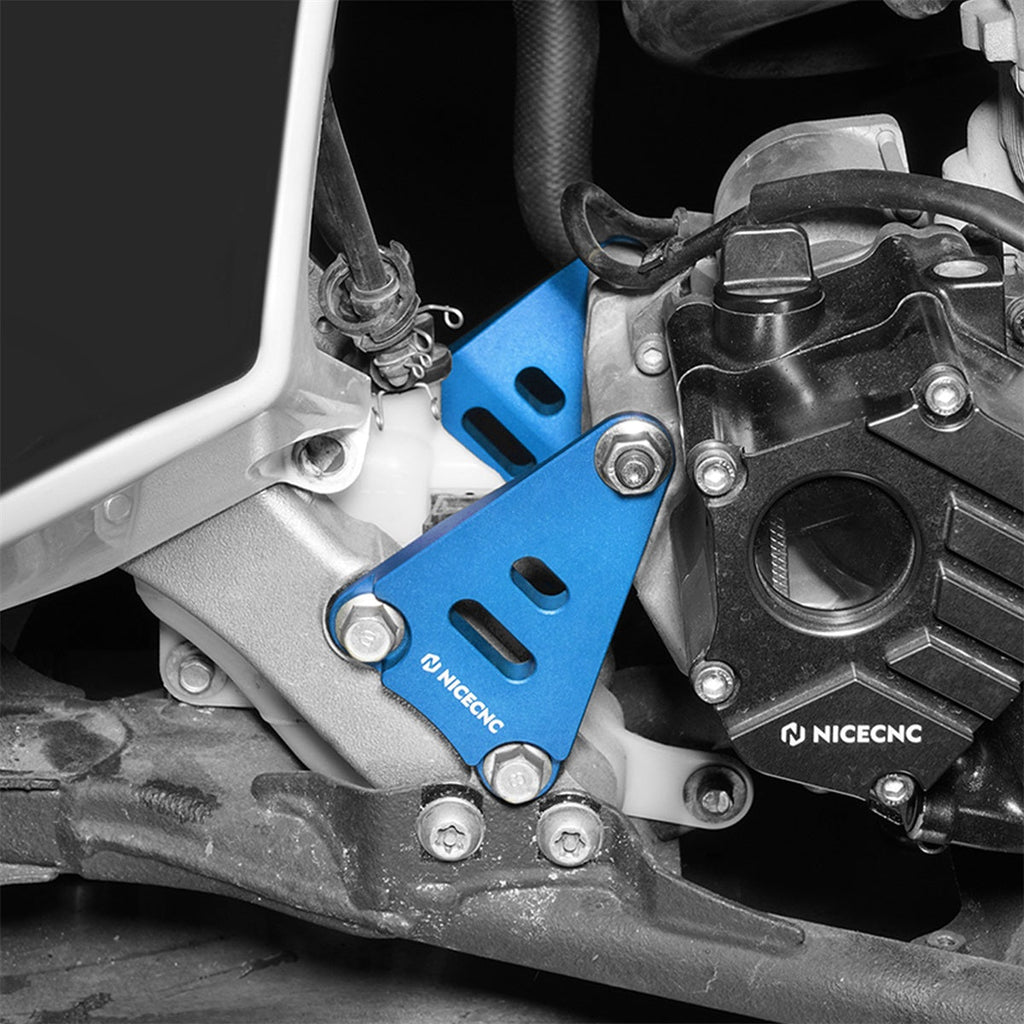 3PCS Engine Stays Mounting Brackets Set For Yamaha YFZ450R 2009-2025