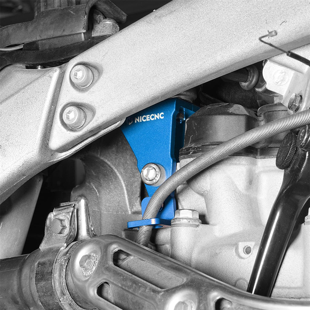 3PCS Engine Stays Mounting Brackets Set For Yamaha YFZ450R 2009-2025