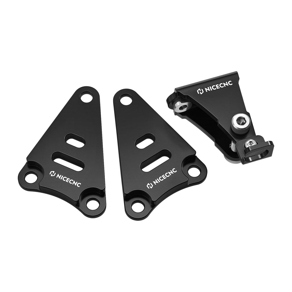 3PCS Engine Stays Mounting Brackets Set For Yamaha YFZ450R 2009-2025