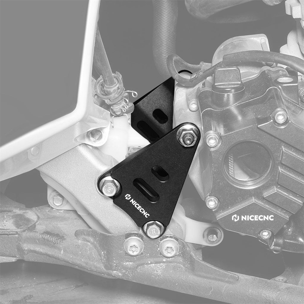 3PCS Engine Stays Mounting Brackets Set For Yamaha YFZ450R 2009-2025