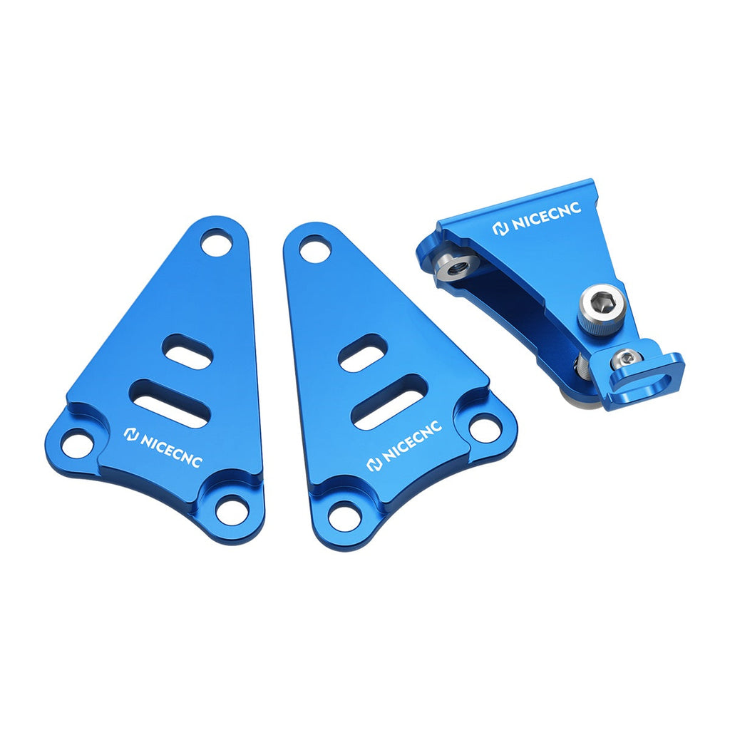 3PCS Engine Stays Mounting Brackets Set For Yamaha YFZ450R 2009-2025