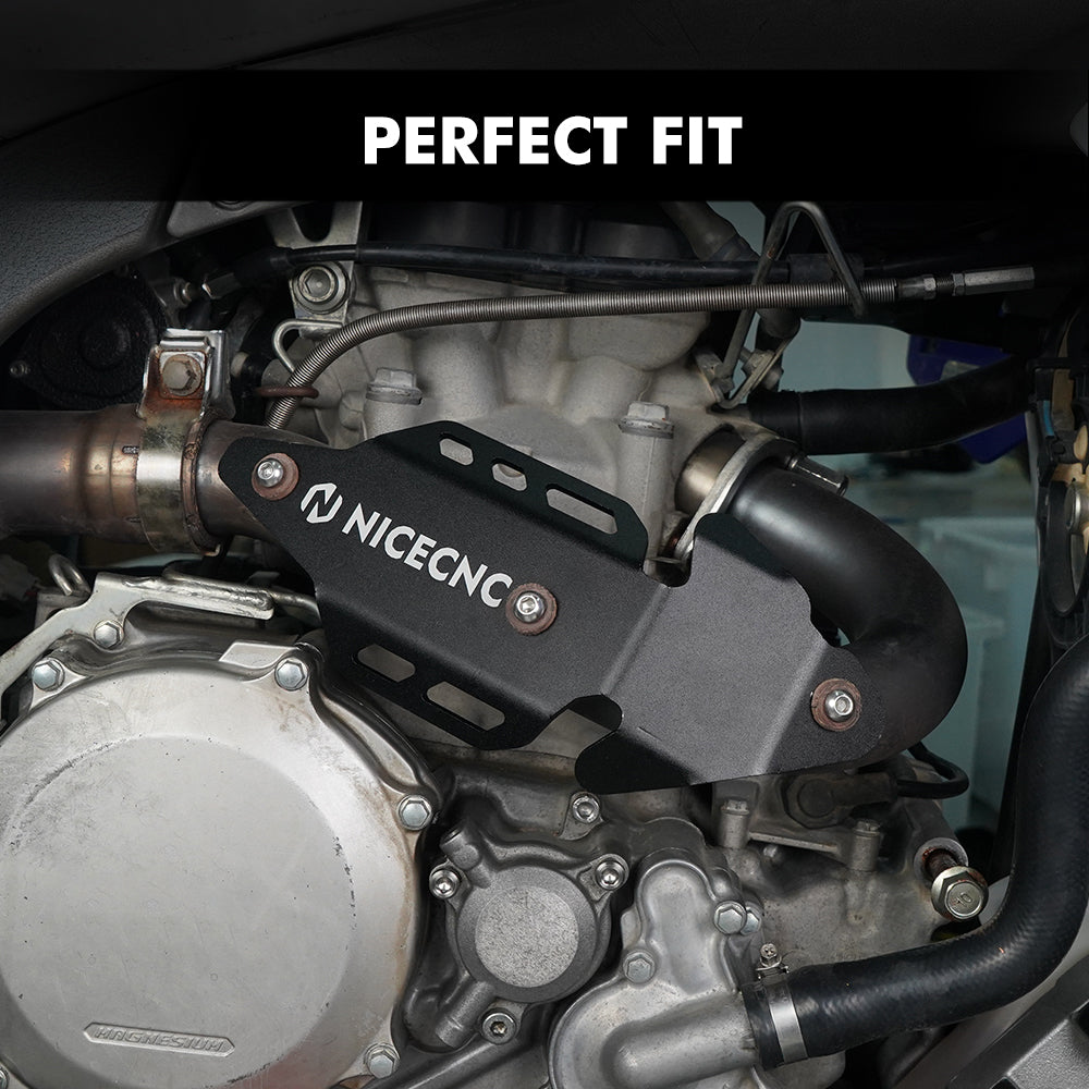 Muffler Exhaust Mid Pipe Heat Shield Cover Guard For Yamaha YFZ450R