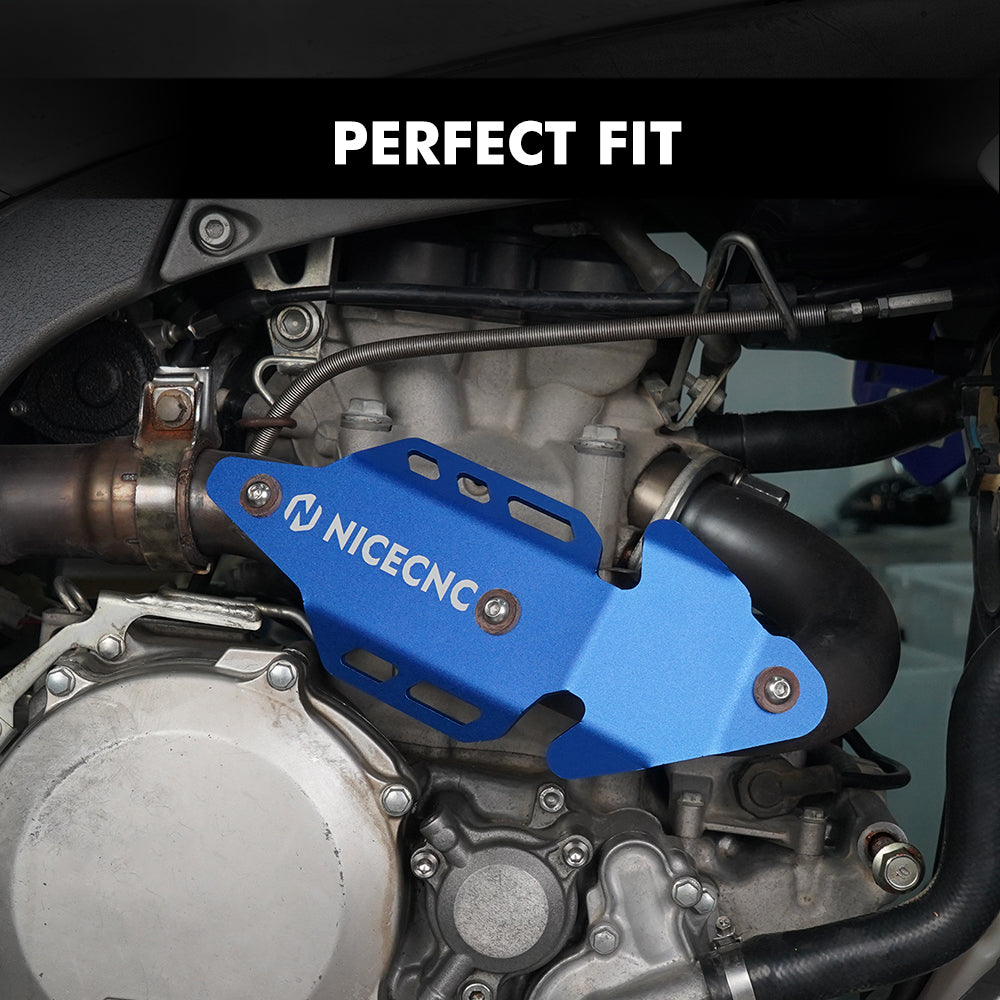 Muffler Exhaust Mid Pipe Heat Shield Cover Guard For Yamaha YFZ450R