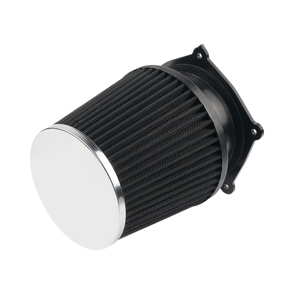 High-Flow Air Filter Intake w/ Adapter Kit For Yamaha YFZ450R 2009-2026