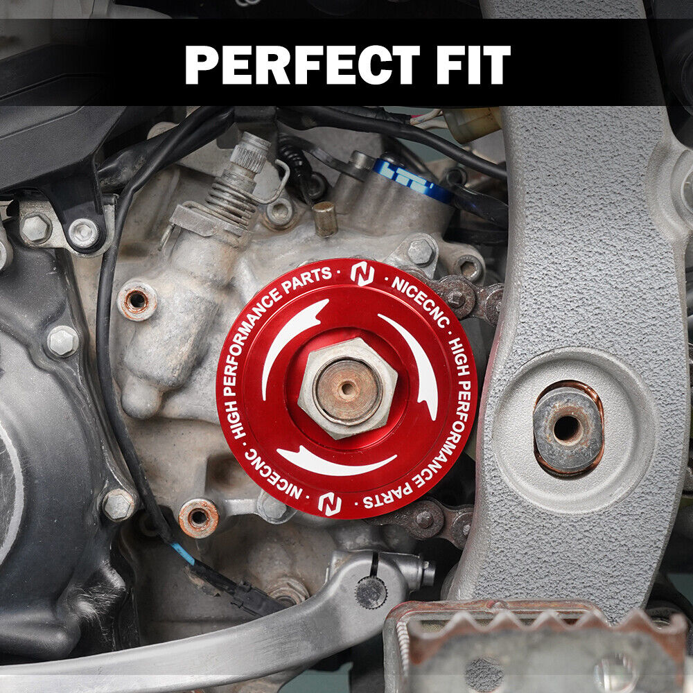 ATV Sprocket Guard Cover Plate Protection For Yamaha YFZ450R 2009-2023 Position 2
