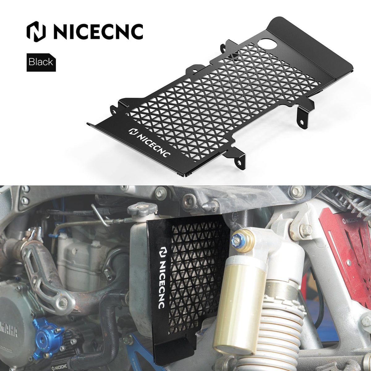Radiator Grille Shield Guard Cover For Yamaha YFZ450R YFZ450X