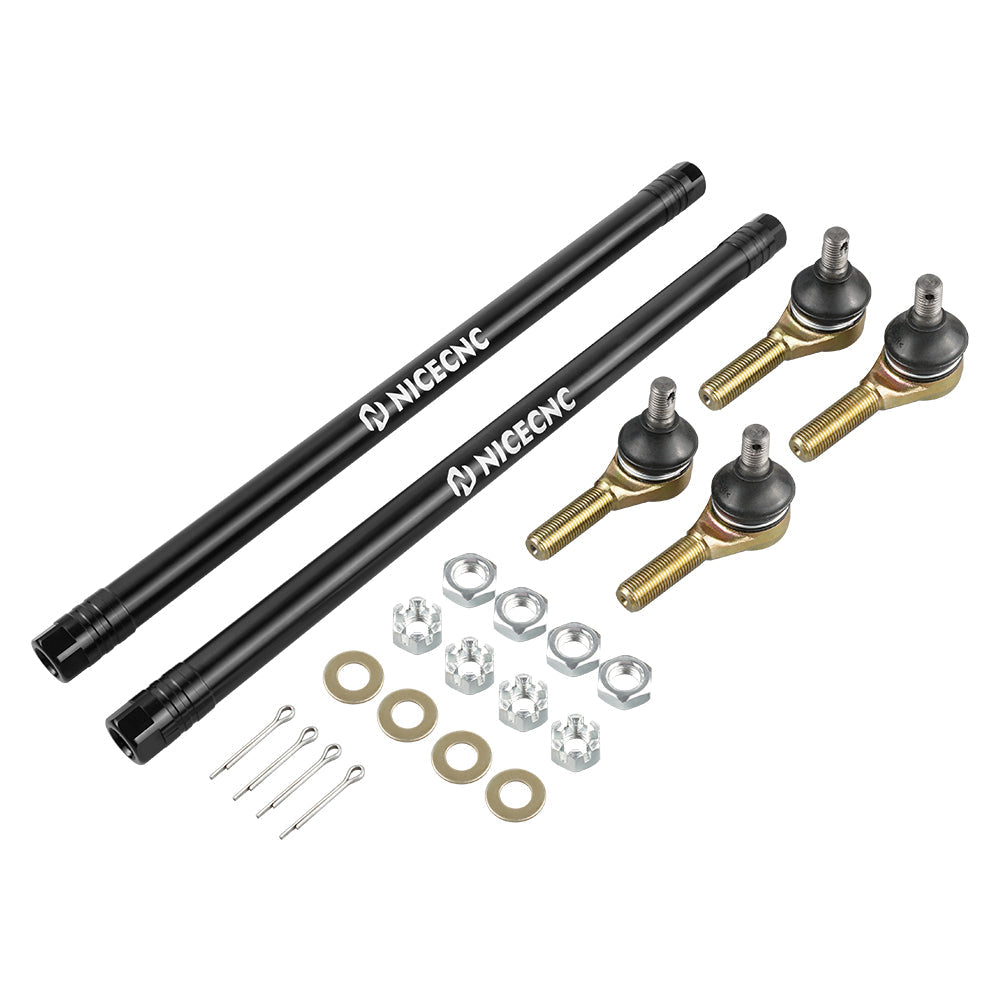 ATV Steering Tie Rod w/Tierods Ends Ball Joints Kit For Yamaha YFZ450R