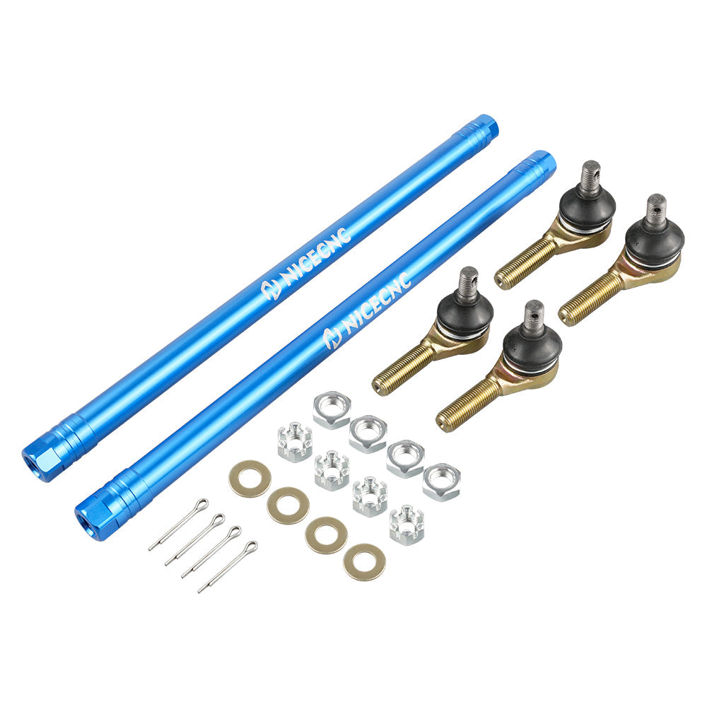 ATV Steering Tie Rod w/Tierods Ends Ball Joints Kit For Yamaha YFZ450R