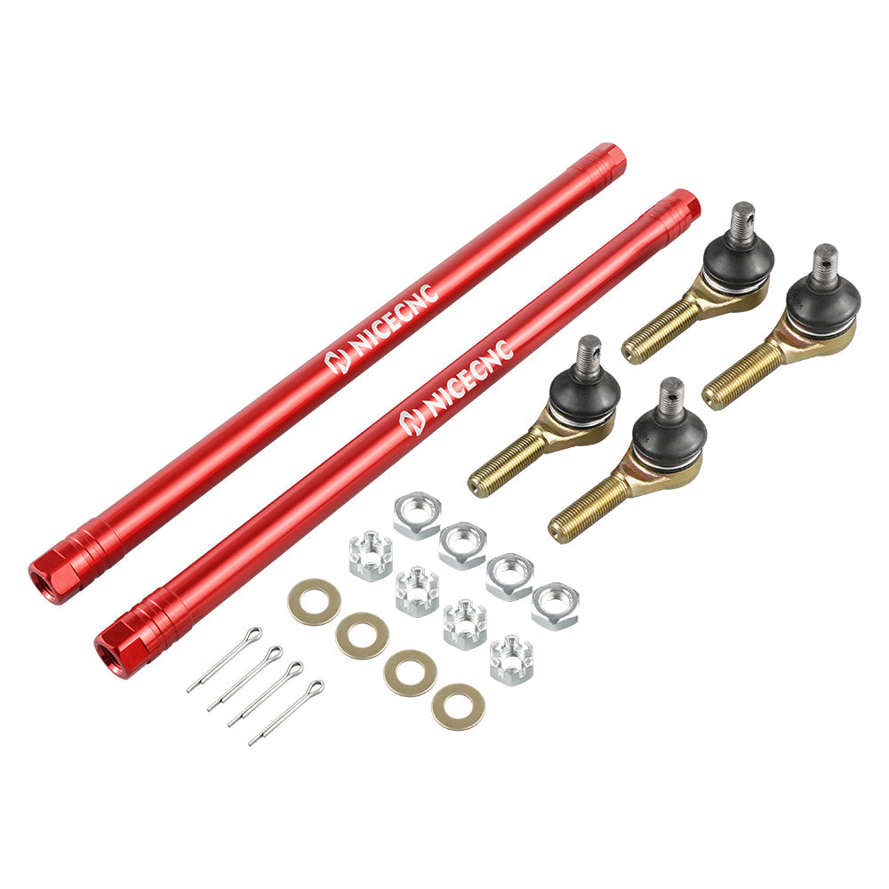 ATV Steering Tie Rod w/Tierods Ends Ball Joints Kit For Yamaha YFZ450R