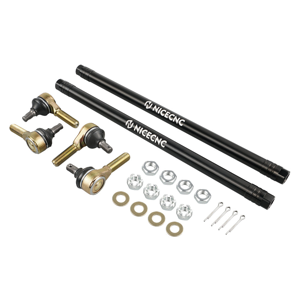 ATV Steering Tie Rod w/Tierods Ends Ball Joints Kit For Yamaha YFZ450R