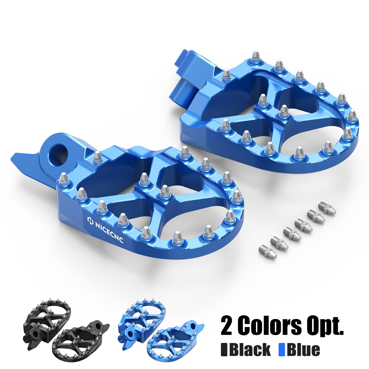 Forged Foot Pegs For Yamaha YZ250F WR450F 24-26 YZ450F 23-26