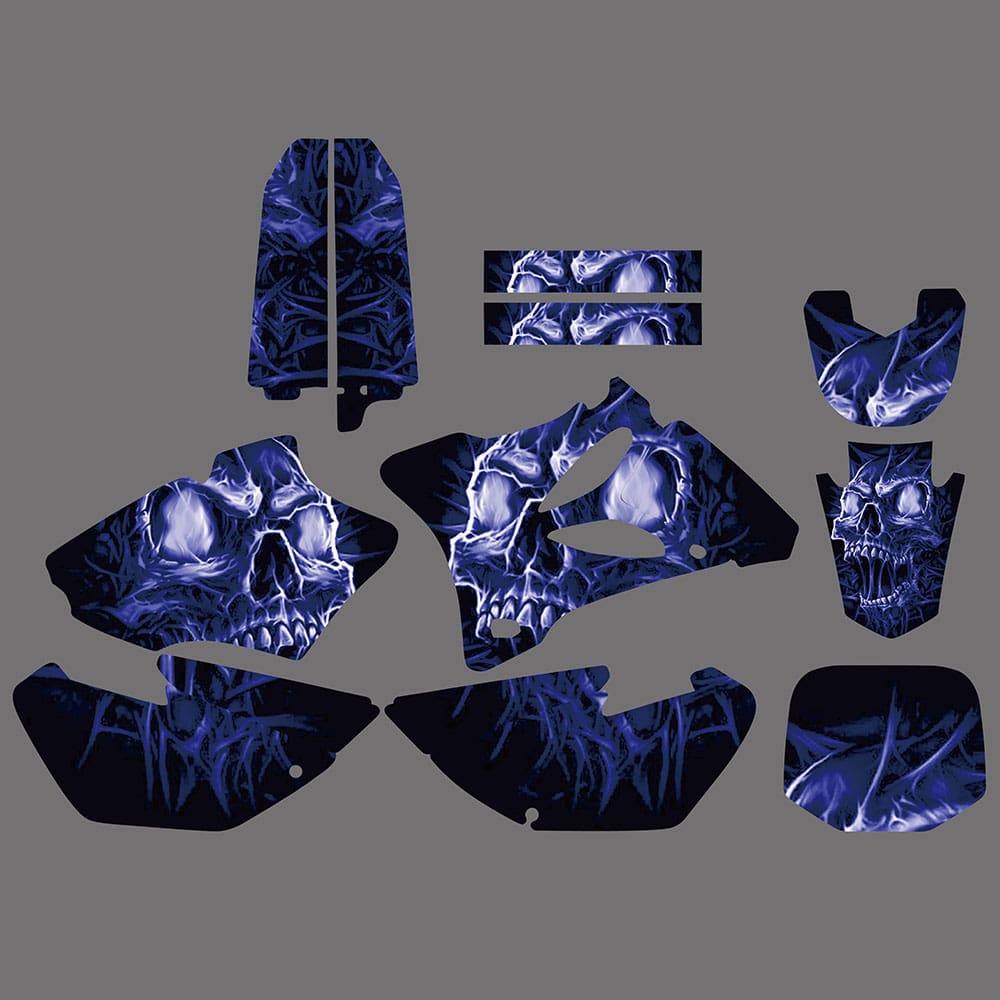 Motocross Team Graphics Decal Sticker Decoration For YZ85 02-14