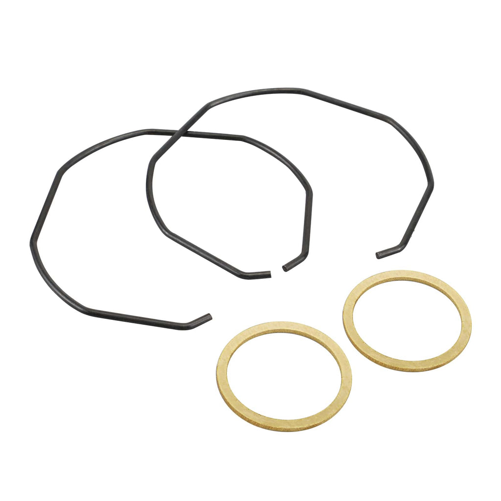 Fork Oil Seals Dust Seals Fork Slider Bushings for Yamaha YZ250 2015-2021
